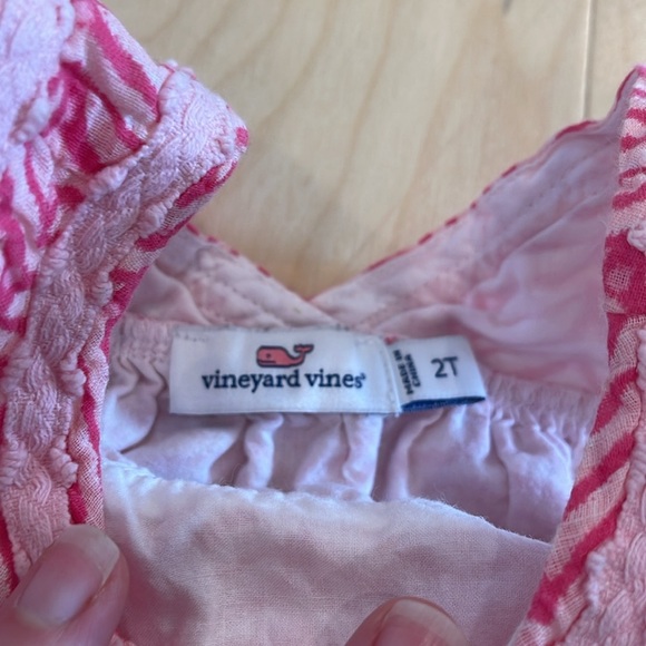 Vineyard Vines Dress & T-Shirt Bundle Size 2T - Picture 5 of 9